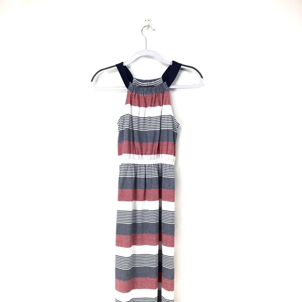 NWT‎ Gymboree girls red white and blue maxi dress